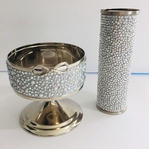 Bath and Body Works candle Pedestal & Vase